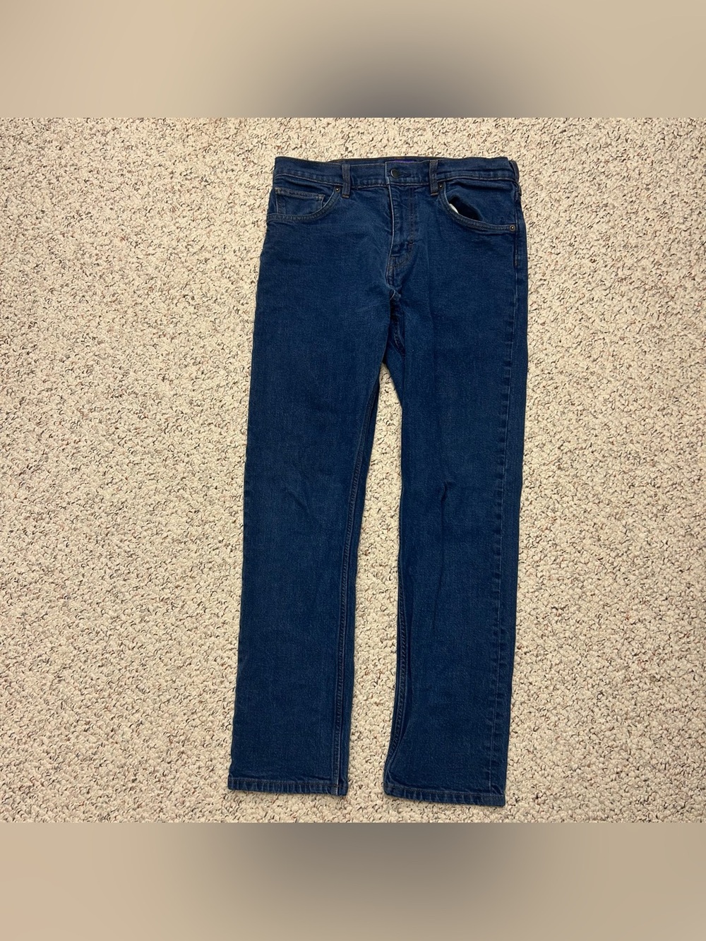 Patagonia Straight Fit Stretch Jeans Sz32x32 (34x31) Organic Cotton Denim 21625